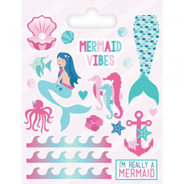 DC Sticker Book - Mermaids