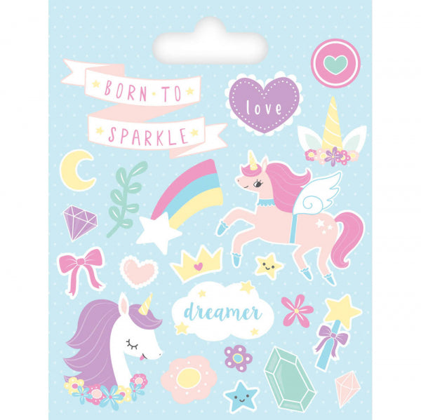 DC Sticker Book - Unicorns