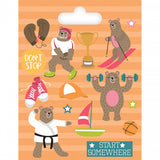 DC Sticker Book - Sport