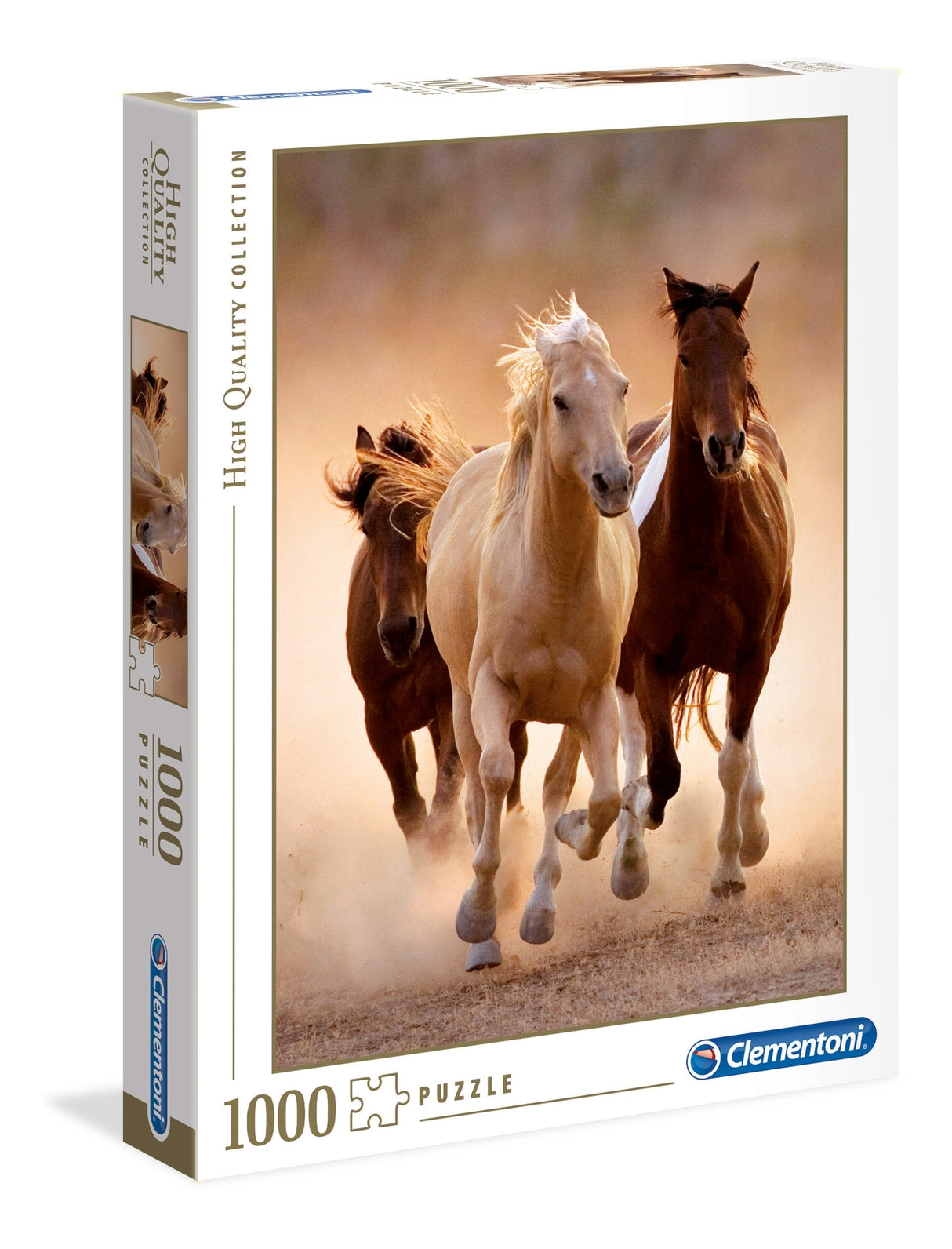 Running Horses 1000 Piece Jigsaw Puzzle