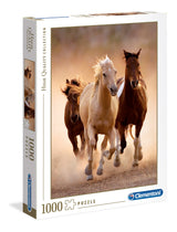Running Horses 1000 Piece Jigsaw Puzzle