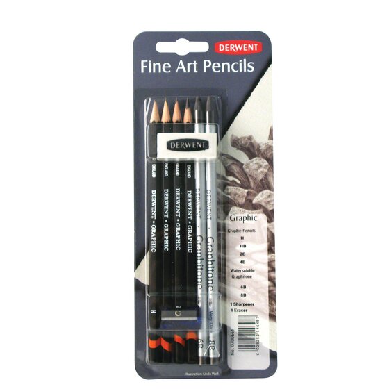Derwent Graphic Mixed Media Blister