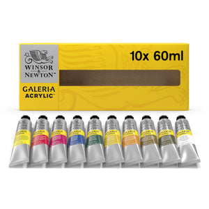 Winsor & Newton Galeria : Acrylic Paint : 60ml : Cadmium Yellow Medium Hue