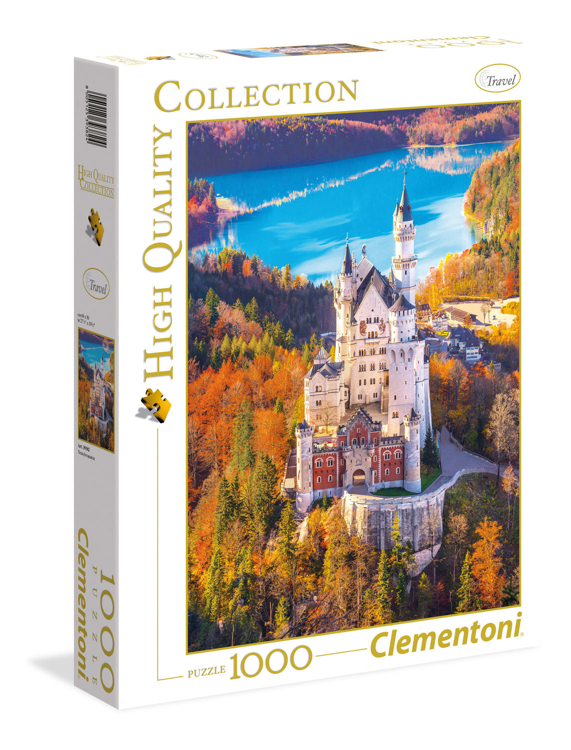 Neuschwanstein 1000 Piece Jigsaw Puzzle