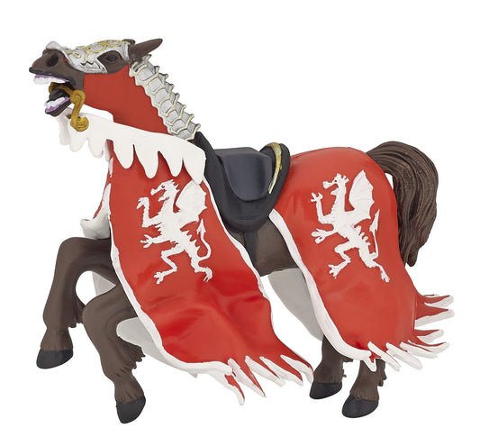 Papo Red Dragon King Horse