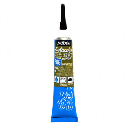 Setacolor 3D Perle 20ml Gold