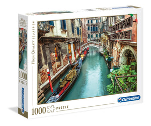 Venice Canal 1000 Piece Jigsaw Puzzle