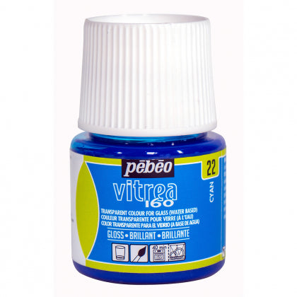 Vitrea Glossy 45ml Cyan