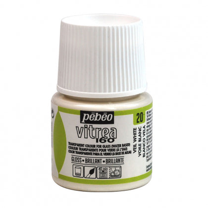 Vitrea Glossy 45ml Veil White