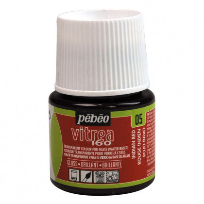 Vitrea Glossy 45ml Indian Red