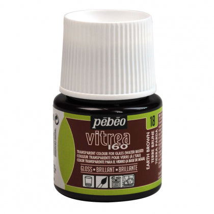 Vitrea Glossy 45ml Earth Brown