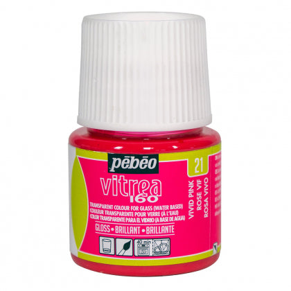 Vitrea Glossy 45mll Vivid Pink