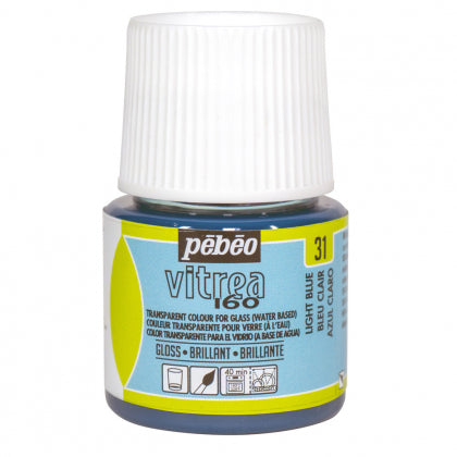 Vitrea Glossy 45ml Lt Blue