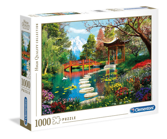 Fuji Garden 1000 Piece Jigsaw Puzzle