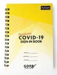 Covid Sign-In Register