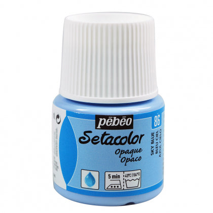 Setacolor Opaque 45ml Sky Blue