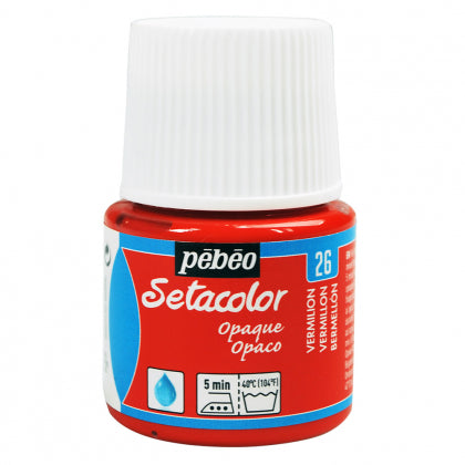 Setacolor Opaque 45ml Vermillion