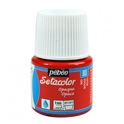 Setacolor Opaque 45ml Red