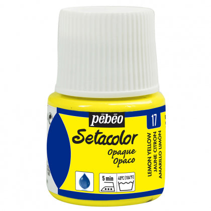 Setacolor Opaque 45ml Lemon Yellow