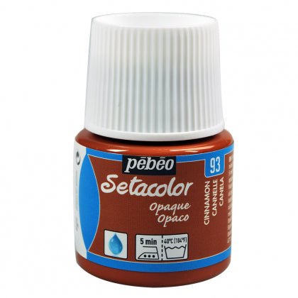 Setacolor Opaque 45ml Cinnamon