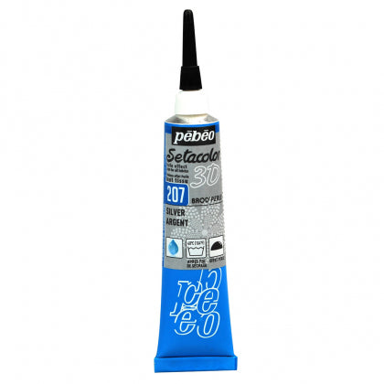 Setacolor 3D Perle 20ml Silver