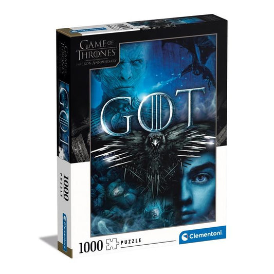 Game Of Thrones 1000 Piece Jigsaw Puzzle