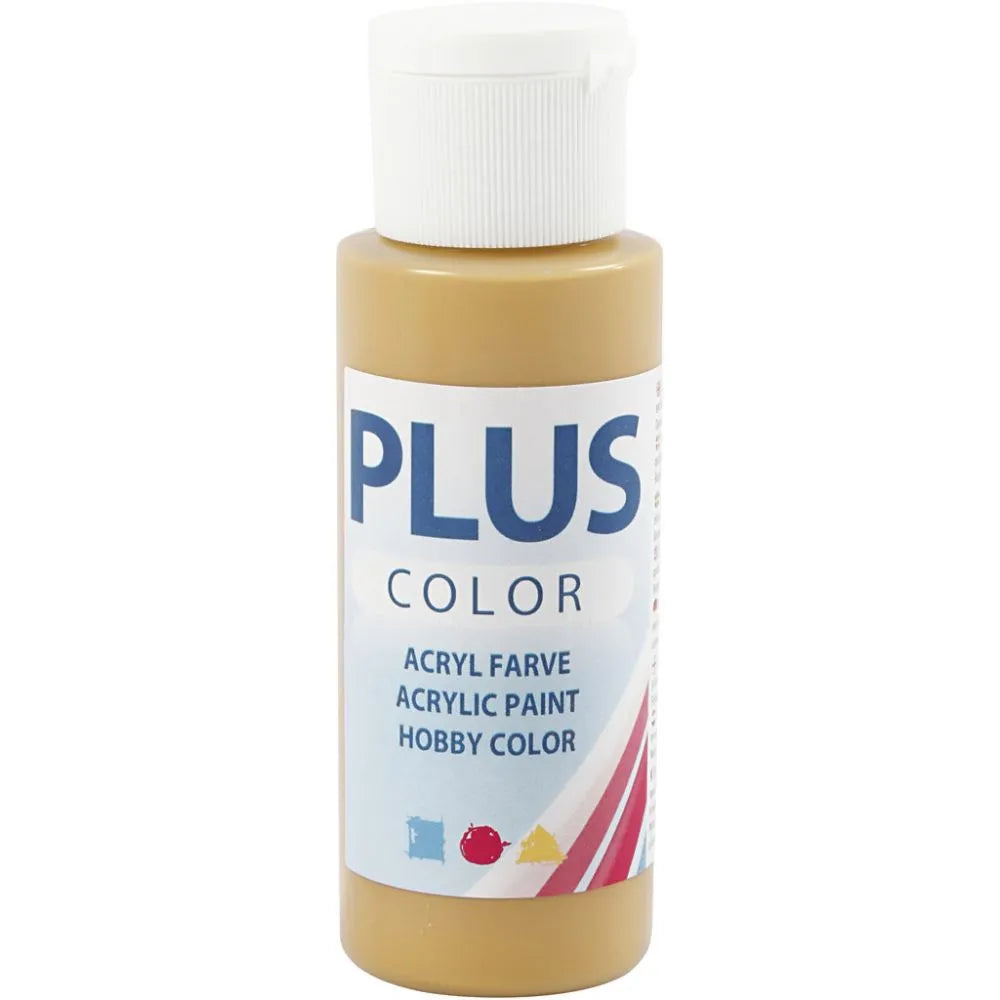 Plus Color Paint, 60ml gold