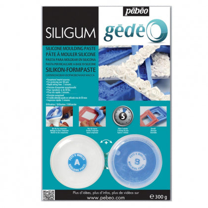 GEDEO SILIGUM MOULDING PASTE 300G