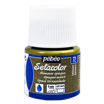 Setacolor Opaque 45ml Bronze Shimmer