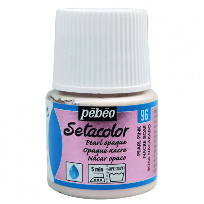 Setacolor Opaque 45ml Pearl Pink