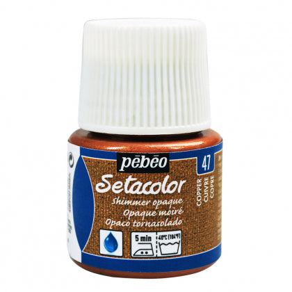 Setacolor Opaque 45ml Copper Shimmer