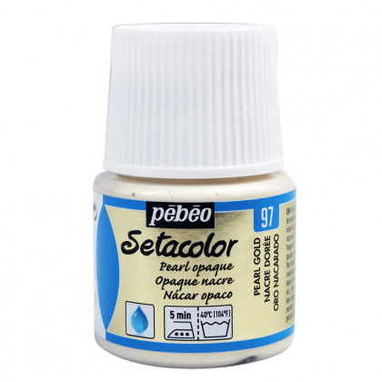 Setacolor Opaque 45ml Pearl Gold