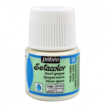 Setacolor Opaque 45ml Pearl Green