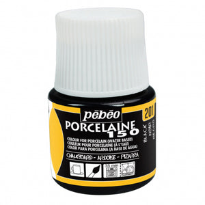 Porcelaine 45ml Chalkboard Black
