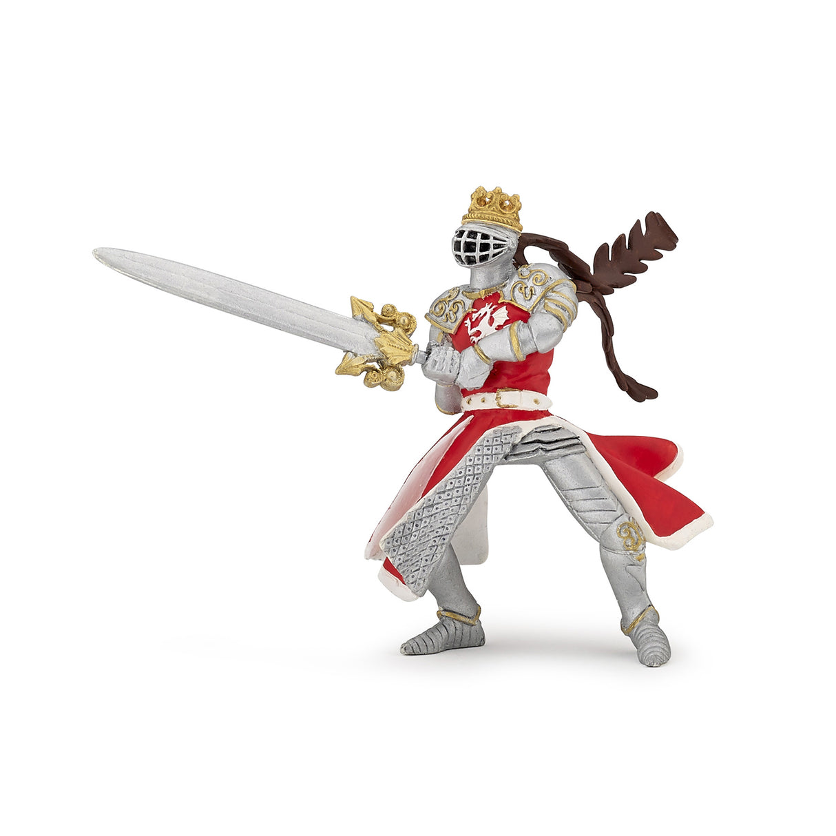 Papo Dragon King With Sword