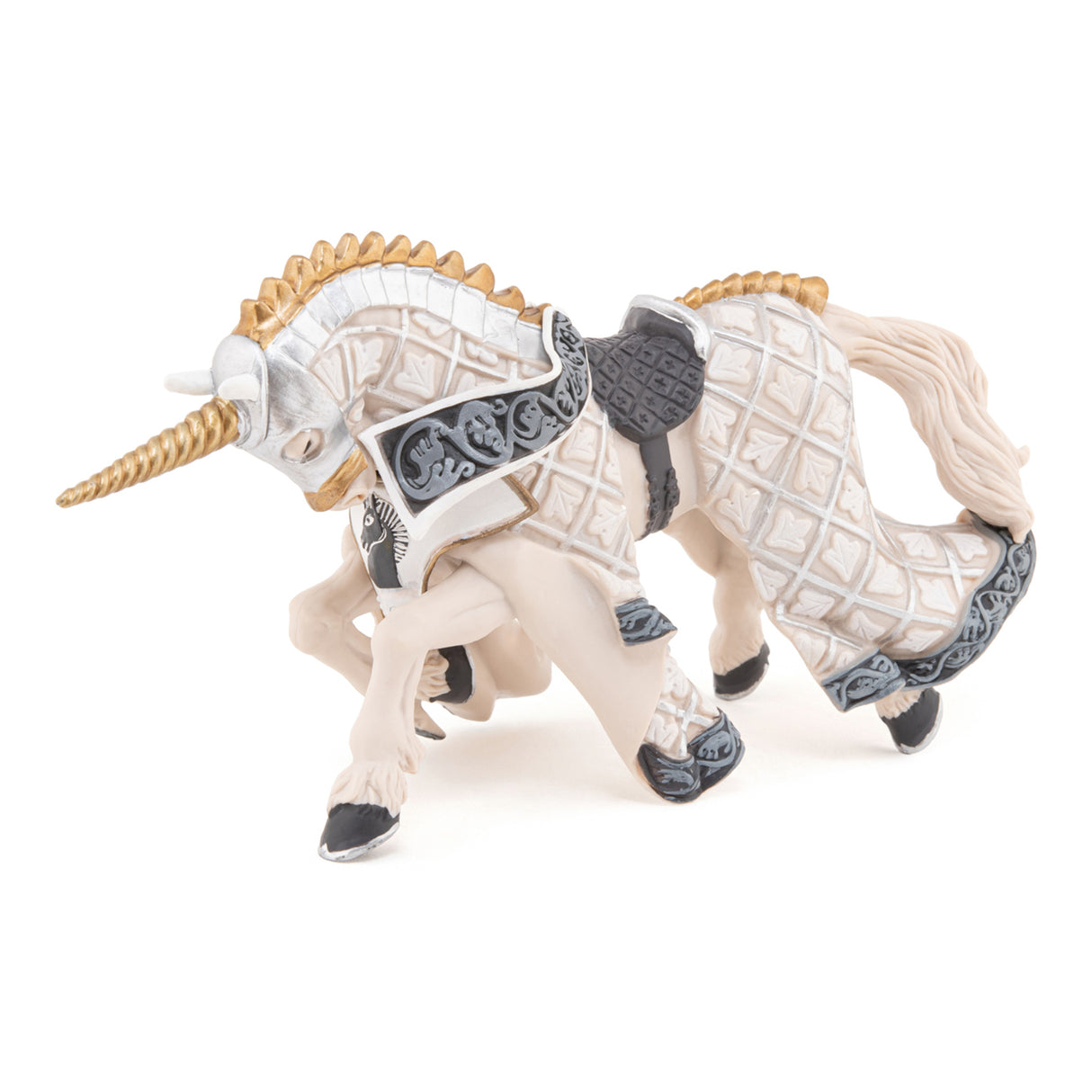 Papo Horse Of Weapon Master Unicorn