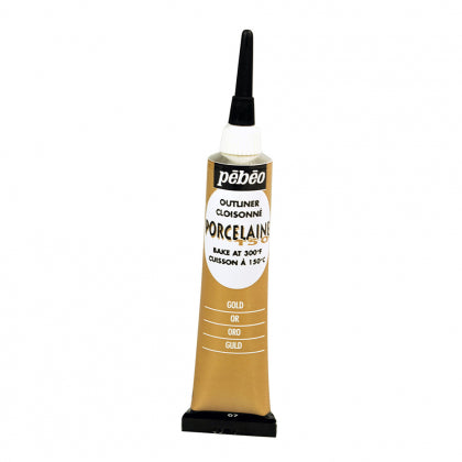 Porcelaine Outliner 20ml Gold