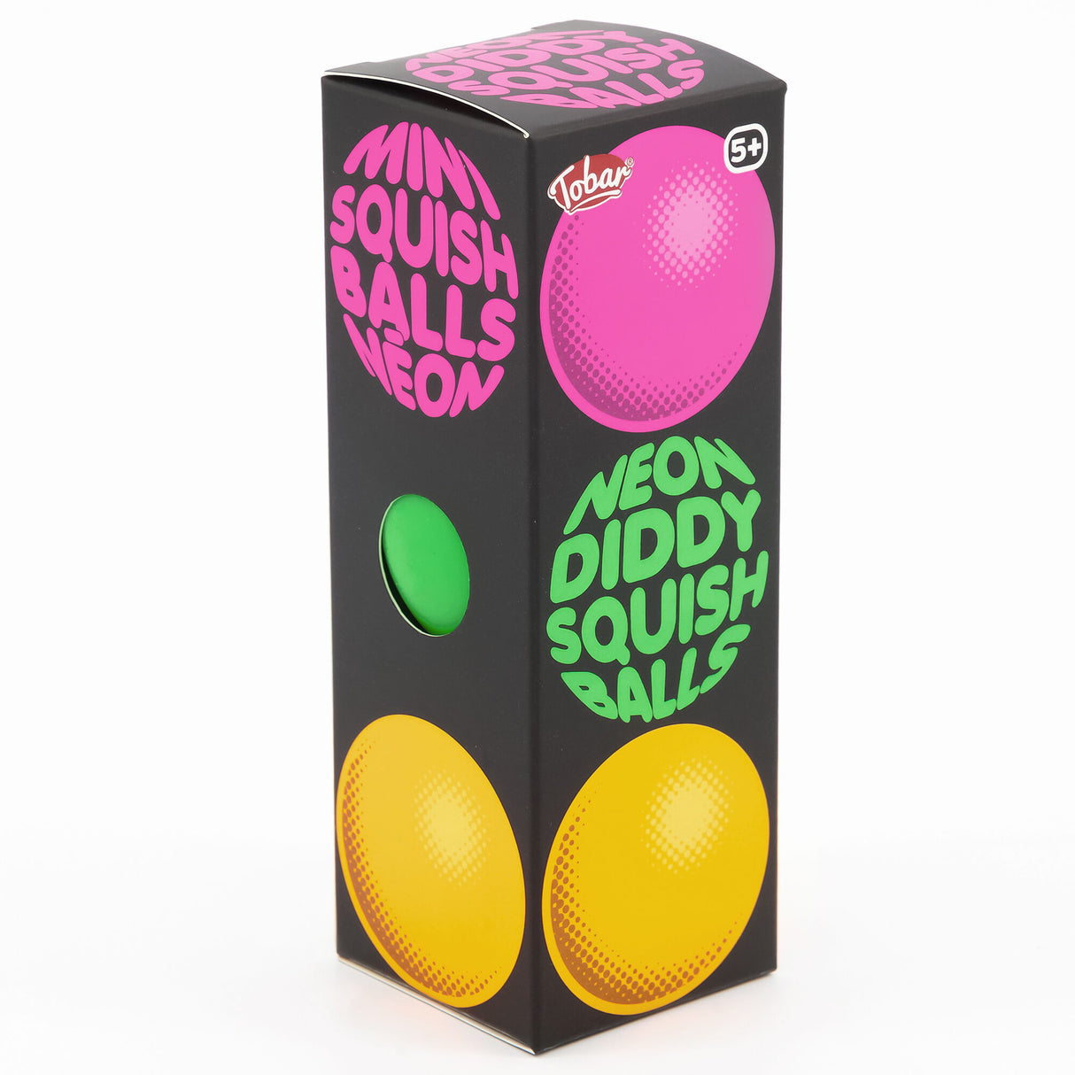Neon Diddy Squish Balls 3 Pack