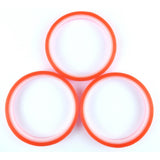3 Rolls of Sticky Red Double Sided tape 9mmx5m