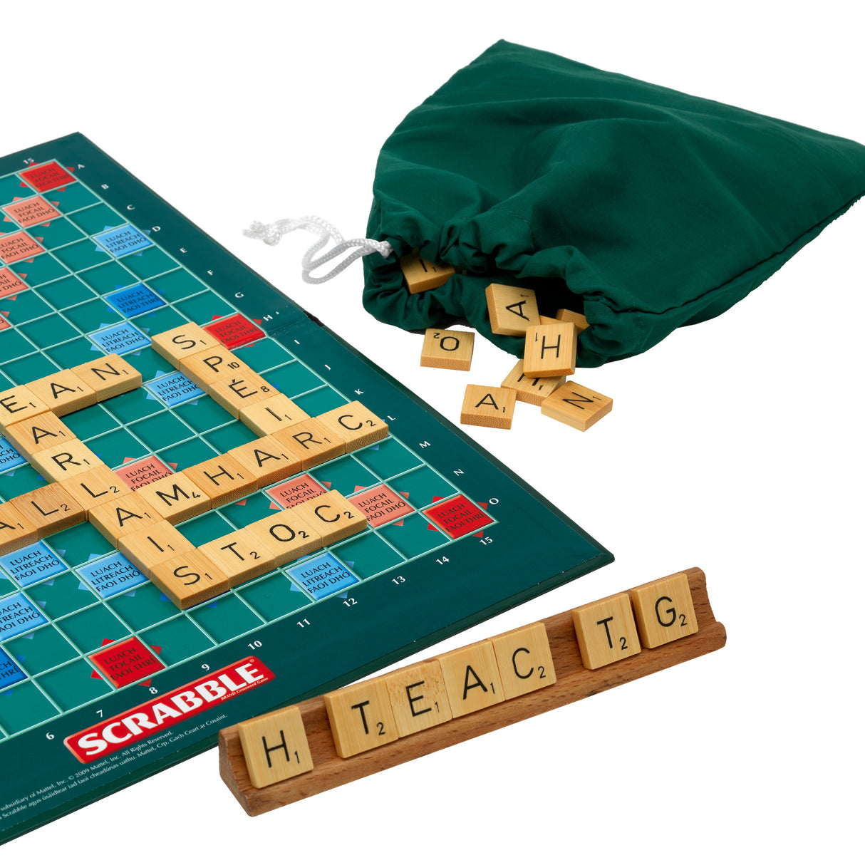 Scrabble As Gaeilge