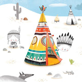 Djeco Play Tent Teepee