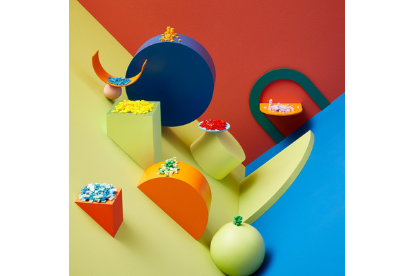 Lego Dots - Lots of Dots Lettering