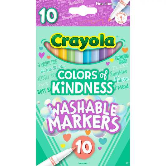 12 Colours Of Kindness Markers
