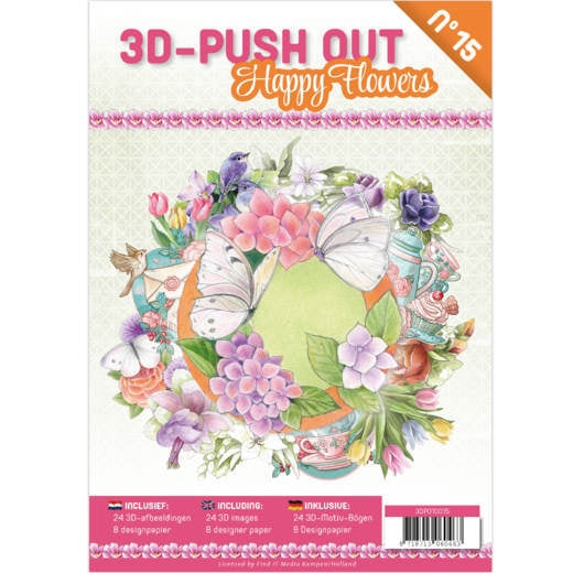 3D Pushout Book 15