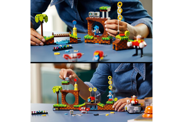 Lego Sonic the Hedgehog Green Hill Zone