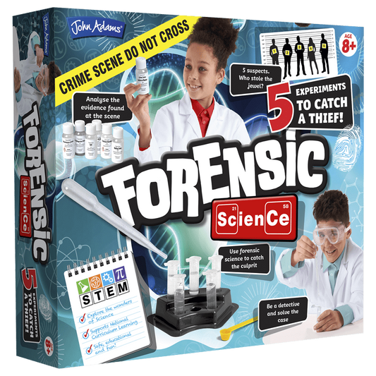 Forensic Science Kit John Adams