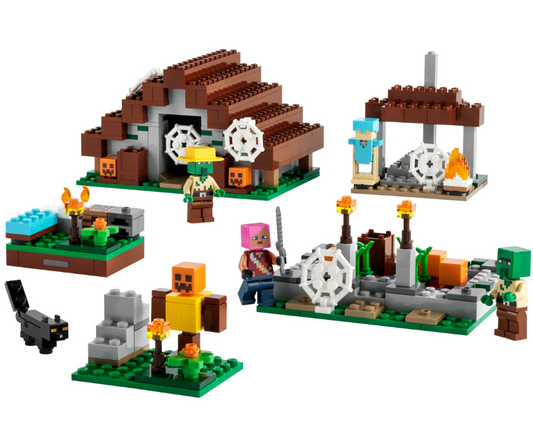 Lego The Abandoned Village