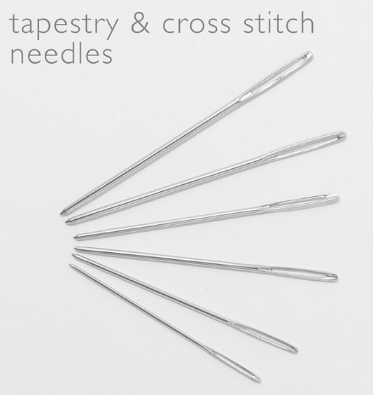 Tapestry / Cross Stitch Needles 6pcs
