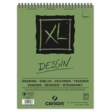 CANSON XL SPIRAL DRAWING PAD A3 160GSM