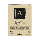Canson XL Kraft Sprial Pad A4 90gsm 60 sheet